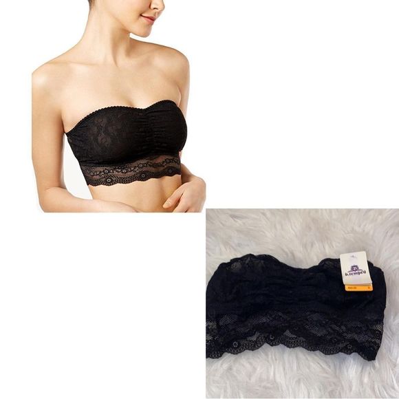 Wacoal Other - b.tempt'd by Wacoal Women's Lace Kiss Bandeau Bra